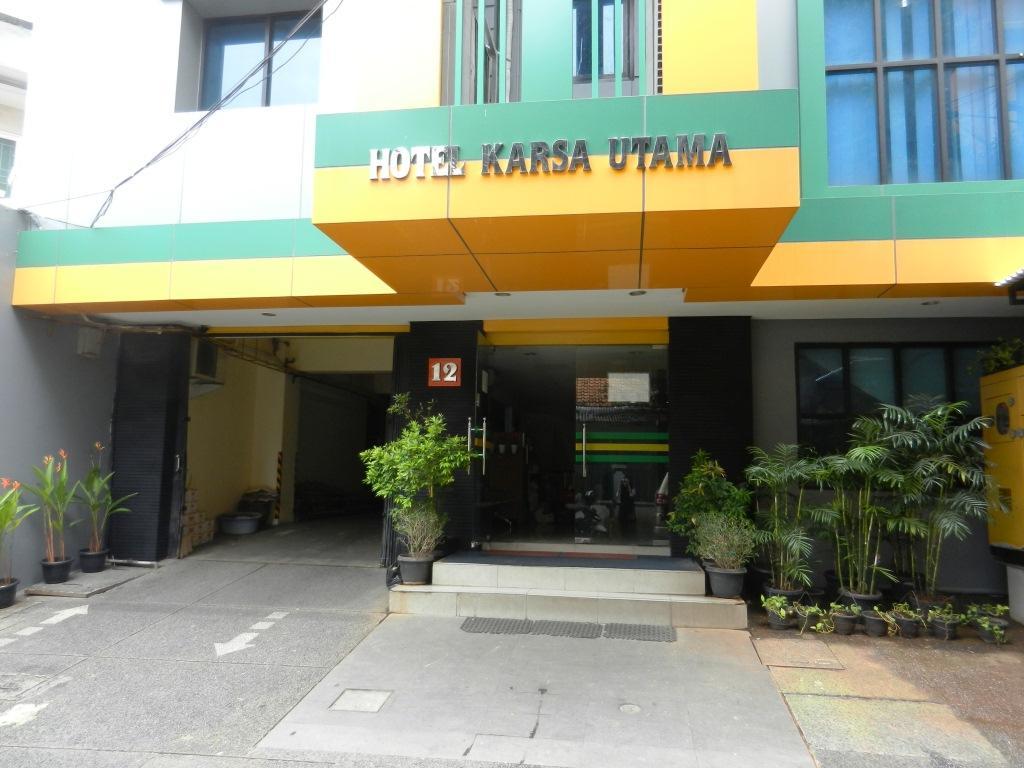 卡萨屋特玛酒店 雅加达 外观 照片